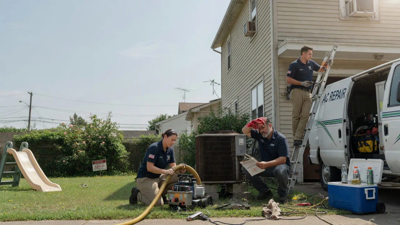 AC Repair in Carrie, KY near me
